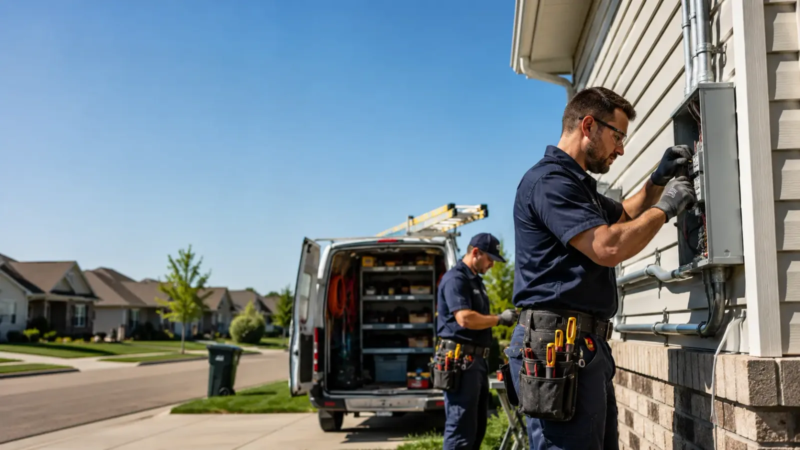 Whole Home Rewiring in Jefferson, WI